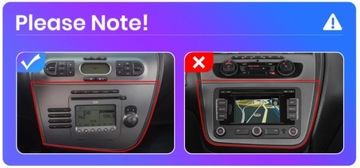 RADIO NAWIGACJA Seat Altea 2004-2015 Toledo Android 6+128GB