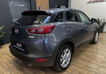 Mazda CX-3 Crossover 2.0 SKY-G 120KM 2015 Mazda CX-3 2.0 I NAVI KAMERA bezwypadkowa GWARANCJA manual 2.0, zdjęcie 6