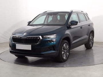 Skoda Karoq Crossover Facelifting 1.5 TSI ACT 150KM 2022 Skoda Karoq 1.5 TSI, Salon Polska, 1. Właściciel, zdjęcie 1