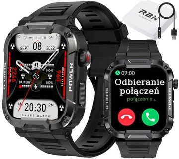 Zegarek SMARTWATCH Rubicon ROZMOWY PULS KROKI SMS