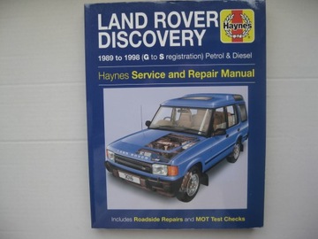 Land Rover Discovery 1989-1998 годов руководство по ремонту