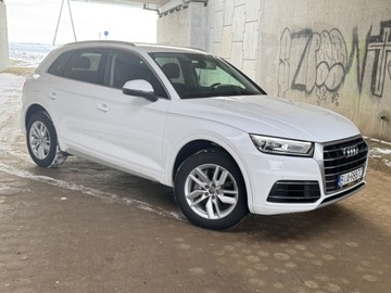 Audi Q5 II SUV 2.0 45 TFSI 245KM 2019 Audi Q5 2.0 245KM Quattro 1-reka Sprawdz 2.0 Benzyna 245KM, zdjęcie 24