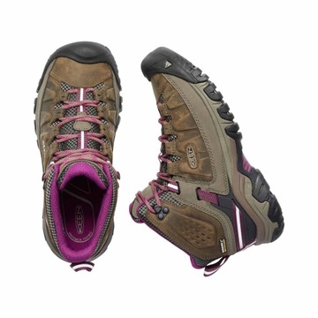 Buty trekkingowe damskie KEEN TARGHEE III MID WP 35,5