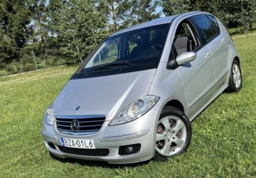 Mercedes Klasa A W169 Coupe 2.0 180 CDI 109KM 2006 Mercedes-Benz Klasa A ZERO KOROZJI avantgarde, klimatyzacja, podgrzewane