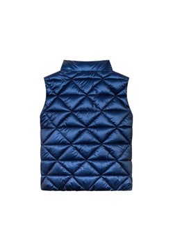 Стеганый жилет MINOTI с воротником стойкой (1-14 лет)