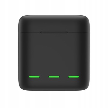 3-канальное быстрое USB-зарядное устройство для GoPro Hero 9 10