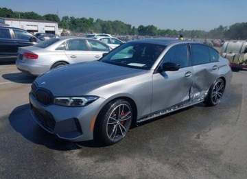 BMW Seria 3 G20-G21 2024 BMW Seria 3 2024, 2.0L, od ubezpieczalni 2.0 Benzyna 255KM, zdjęcie 10