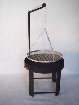 Массивная топка 800мм, лист металла толщиной 3мм!