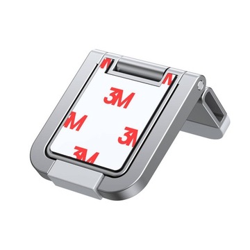 Подставки Baseus, ножки для ноутбука, 2 шт. серебро.