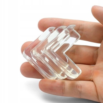 УГЛОВАЯ ЗАЩИТА ДЛЯ КРОМКОВ МЕБЕЛИ ЗАЩИТА УГЛОВАЯ ДЛЯ ШКАФА 8 ШТ.