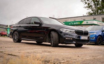 BMW Seria 5 G30-G31 Limuzyna 530i 252KM 2017 BMW Seria 5 BMW SERIA 5 VII (G30G31) 530I xDrive252KM VAT23 Zamiana na mni, zdjęcie 4
