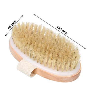 АНТИЦЕЛЛЮЛИТНАЯ ЩЕТКА ДЛЯ СУХОГО МАССАЖА ТЕЛА