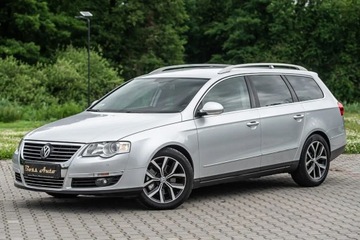 Volkswagen Passat B6 Variant 2.0 TDI PD-DPF 140KM 2007 Volkswagen Passat Variant 2.0TDI 140KM SportLIne Alu 18 Climatron Pdc Po S, zdjęcie 5