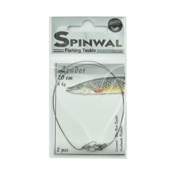 PRZYPONY WOLFRAMOWE SPINWAL 20 cm 4 kg 2szt.