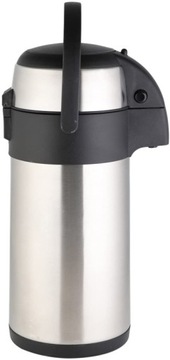 Termos na napoje Axentia Airpot 3 l srebrny