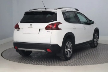 Peugeot 2008 I SUV Facelifting 1.2 PureTech 110KM 2016 Peugeot 2008 1.2 PureTech, Salon Polska, Skóra, zdjęcie 4