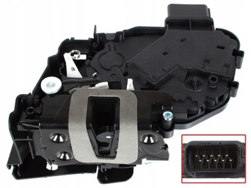 ZÁMEK DVEŘE PŘEDNÍ LEVÝ DO LAND ROVER FREELANDER 2