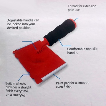 Edge Paint Trimmer Lekkie narzędzie do Edger Paint