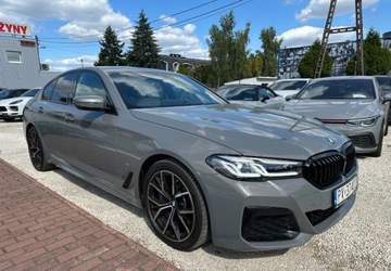BMW Seria 5 G30-G31 2021 BMW Seria 5 BMW 530d G30 LCI Lift M-Pakiet Diesel 3.0 Diesel 258KM, zdjęcie 3