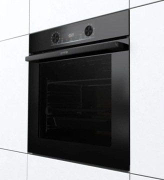 GORENJE BOS6737E13FBG Духовка AirFry ExtraSteam Размораживание черной пиццы