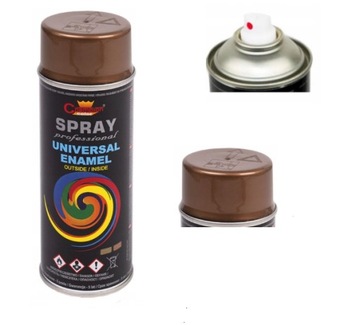 CHAMPION SPRAY UNIWERSALNY FARBA MIEDZIANY METALIC 400ml