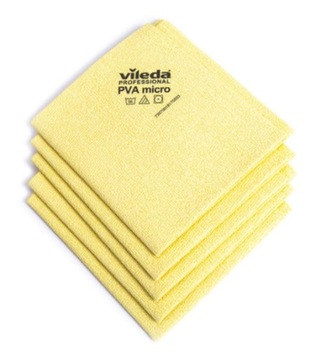 VILEDA Professional Ścierka PVA micro chłonna 5szt
