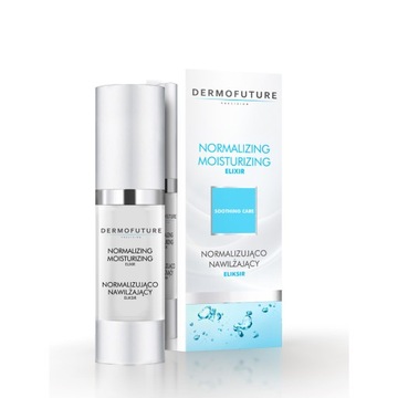 Dermofuture Eliksir Normalizująco-nawilżający 30ml