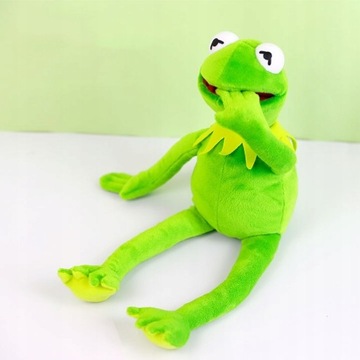 Kermit Frog Doll Pluszowy prezent urodzinowy!