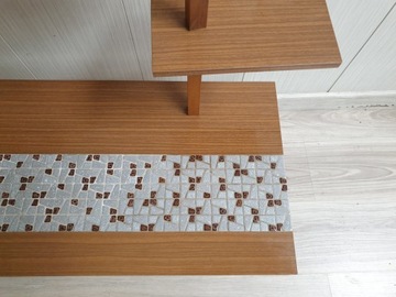 Подставка для цветов капля 1960-е и 1970-е годы patyczak PRL винтаж ретро 70x40 высота 95 см