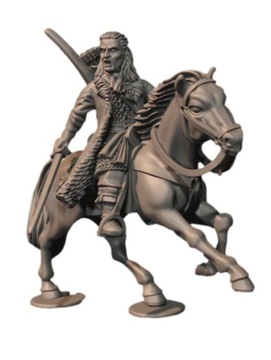 Dobrynya, Boyar Of Torgorod Mounted - Lake Town