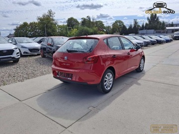 Seat Ibiza IV Hatchback 5d Facelifting 1.4 85KM 2014 Seat Ibiza 1,4 mpi 86KM klima elektryka alu wspomaganie oplacony 1.4 86KM, zdjęcie 5