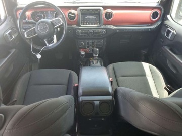 Jeep Wrangler IV 2019 Jeep Wrangler Unlimited Rubicon 2019 2.0l 2.0 Benzyna 270KM, zdjęcie 8