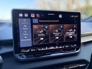 Cupra Terramar SUV 2.0 TSI 265KM 2024 Cupra Terramar Matrix Panorama Hak DCC FV23 Gwarancja 2029r 2.0, zdjęcie 23