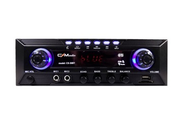 ДИНАМИКИ STAGE УСИЛИТЕЛЬ BLUETOOTH 800 Вт