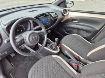 Toyota Aygo X 1.1 VVT-i 72KM 2025 Toyota Aygo X 1.0 VVTi Style 1.0 VVTi Style Salon, zdjęcie 7