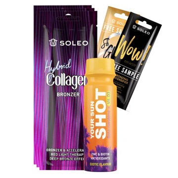 SOLEO I WANT 150ml PRZYSPIESZACZ OPALANIA +GRATISY