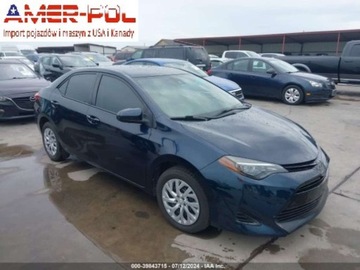 Toyota Corolla XII 2019 Toyota Corolla 2019 Toyota Corolla L CVT (Natl) 1.8 Benzyna 132KM