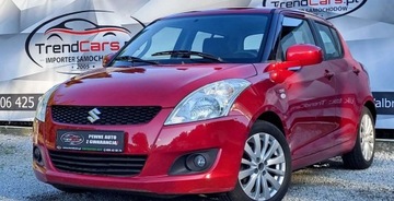 Suzuki Swift V Hatchback 5d 1.3 DDiS 75KM 2013 Suzuki Swift 1.3 DDiS 5 drzwi bezwypadkowy serwisowany Gwarancja Oplacony, zdjęcie 11