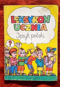 Leksykon ucznia język polski Ewa Romkowska