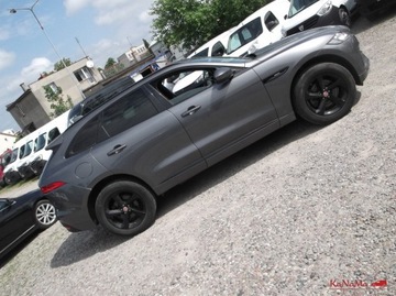 Jaguar F-Pace SUV 3.0 TDV6 300KM 2018 Jaguar F-Pace 3,0 D tylko 43t.km. R-SPORT 300KM kamera pdc 3.0 Diesel, zdjęcie 25