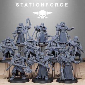 GrimGuard Tech Engineers - x5 - minifakturapl