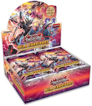 Yu-Gi-Oh! - Wild Survivors Special Booster Box