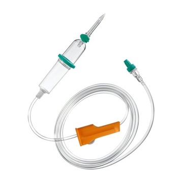 Przyrząd do infuzji Intrafix SafeSet B.Braun