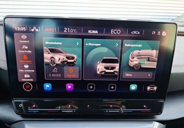 Cupra Formentor Crossover PHEV 1.4 e-HYBRID 204KM 2022 Cupra Formentor 1.4eHYBRID Plug-IN 204KM DSG ACC Ambiente LED Kessy Asyste, zdjęcie 31