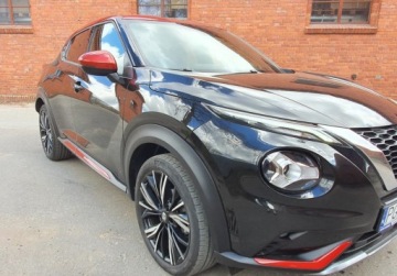 Nissan Juke II Crossover 1.0 DIG-T 117KM 2020 Nissan Juke N-Design Kamera cofania Serwis GetHelp Benzyna 117KM, zdjęcie 1
