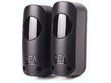 Oryginalne FOTOKOMÓRKI DEA System LINEAR XS bariera podczerwieni (662080)