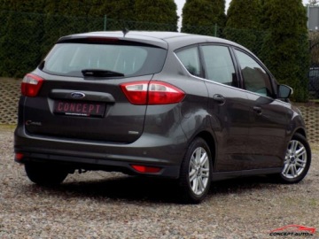 Ford C-MAX II Minivan 1.0 EcoBoost 125KM 2015 Ford C-MAX TITANIUM Kamera Navi ParkAssist LineAssist Keyless Benzyna 125KM, zdjęcie 8