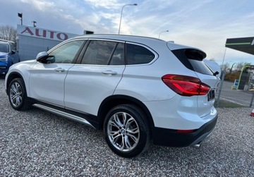 BMW X1 F48 Crossover sDrive18d 150KM 2018 BMW X1 Automat,Niemcy,HarnanKardon,El Bagaznik,Hedup 2.0 Diesel 150KM, zdjęcie 2