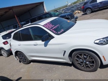 BMW X3 G01 2022 BMW X3 2022r., M40I, od ubezpieczalni 3.0 Benzyna 382KM, zdjęcie 7