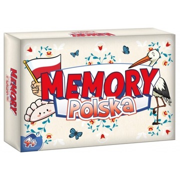 Игра MEMORY POLSKA 4+, КАНГУРО